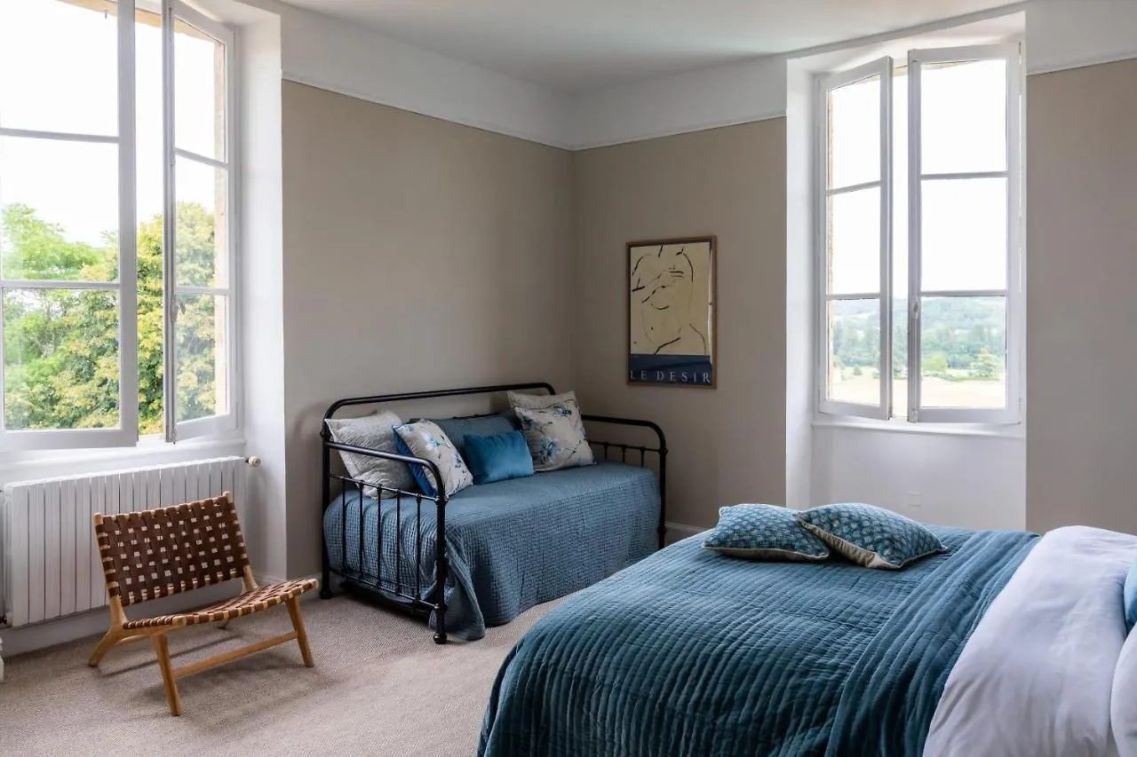 別荘 Stunning Refurbished Chateau In South West France Ornezan
